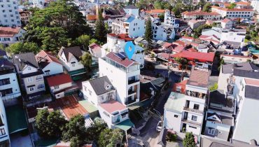 Bán tòa căn hộ Nguyễn Đình Chiểu Đà Lạt 111m2