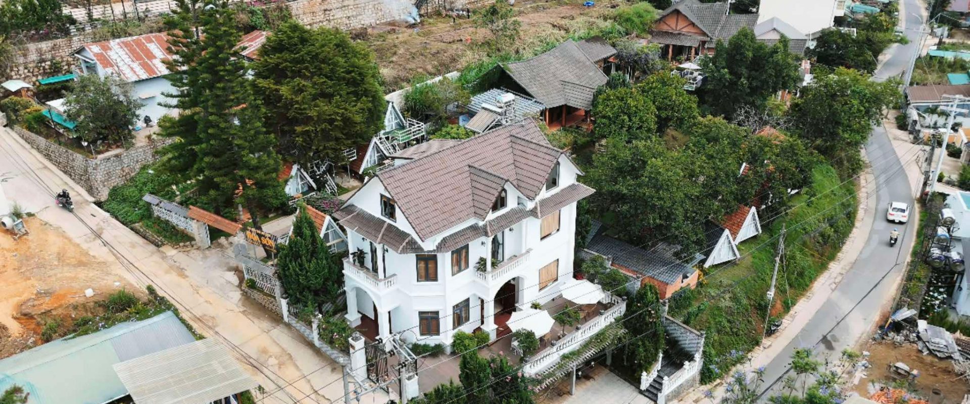 Biệt thự An Bình Đà Lạt 2 mặt tiền 204m2