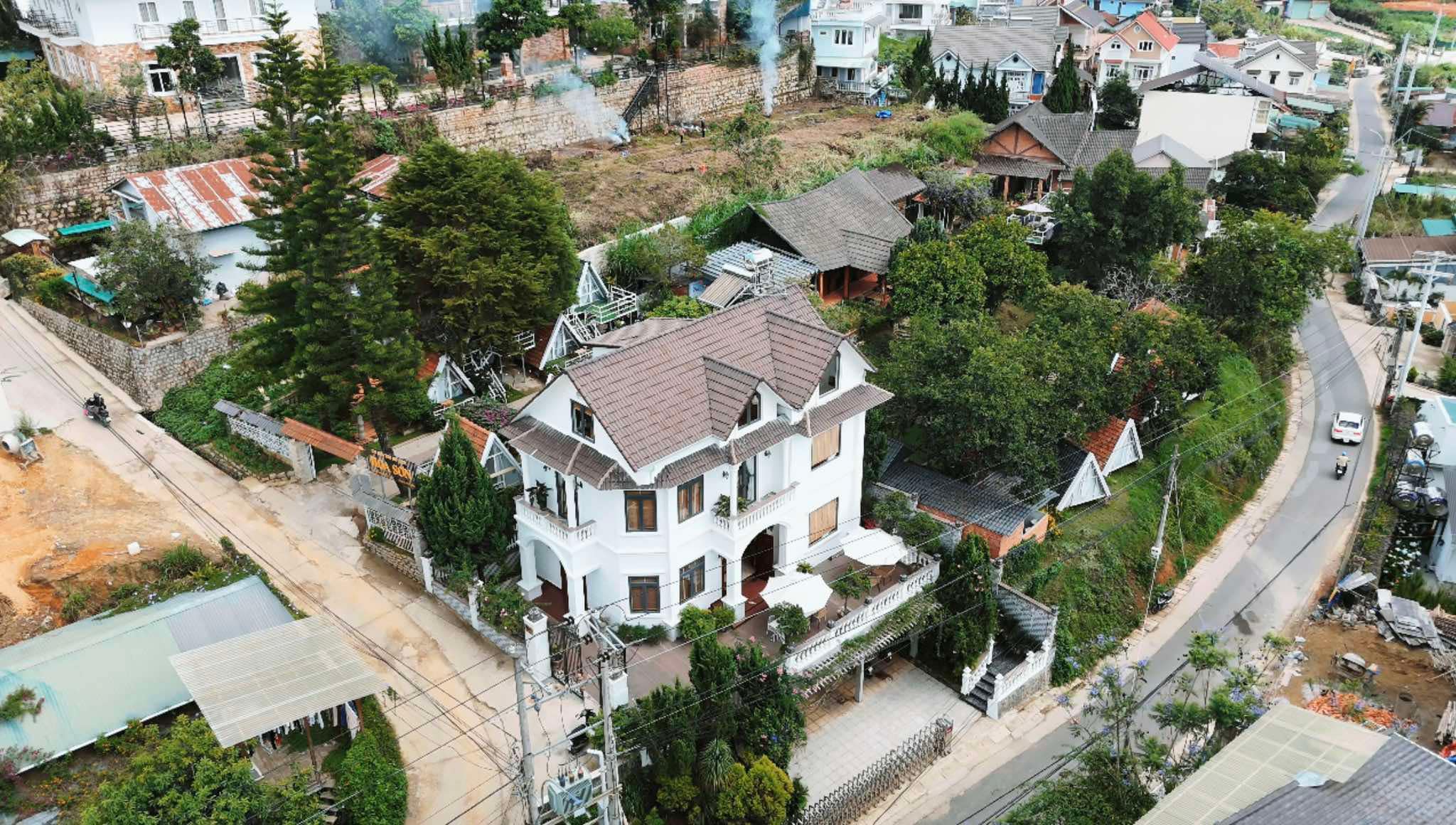 Biệt thự 2 mặt tiền đường An Bình Đà Lạt