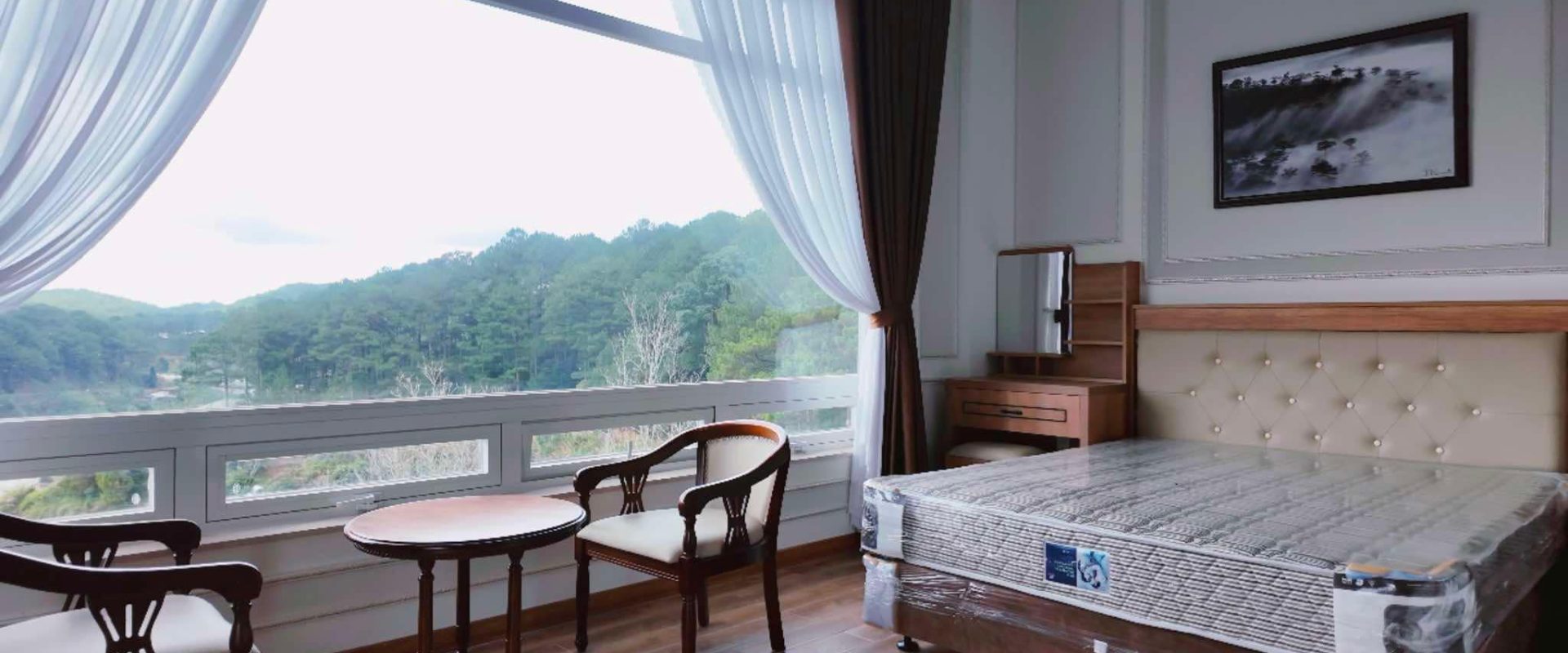 Biệt thự khu quy hoạch An Sơn Đà Lạt view rừng thông 144m2