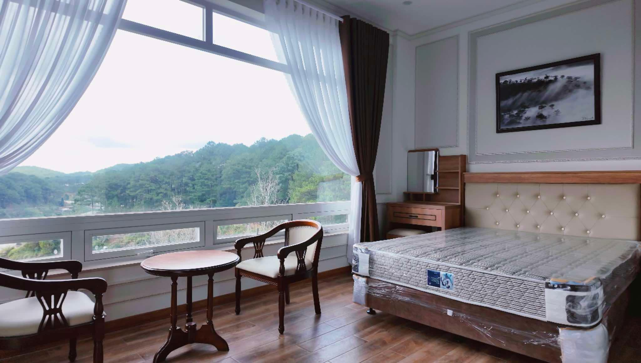 Biệt thự khu quy hoạch An Sơn Đà Lạt view rừng thông