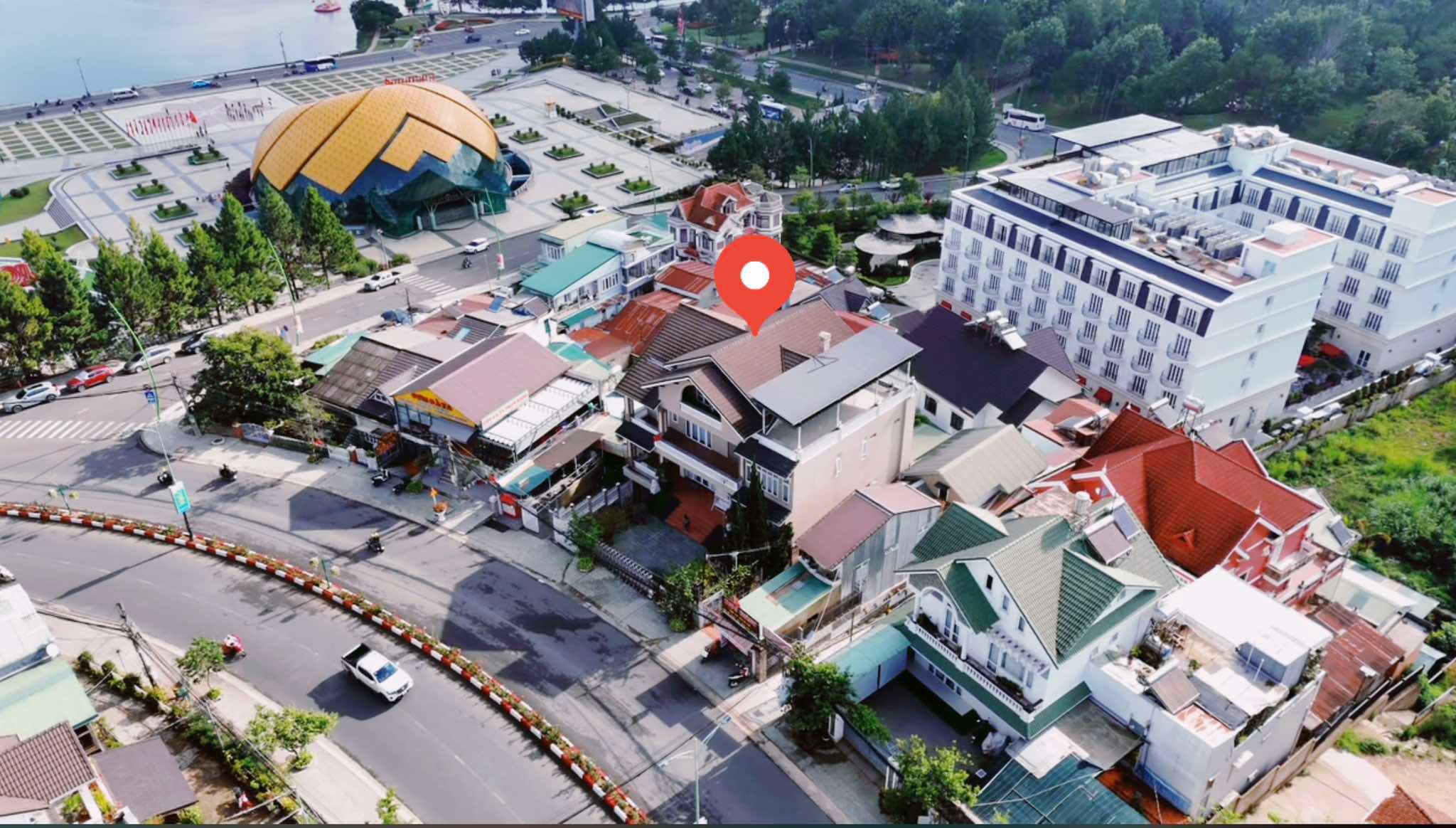 Biệt thự mặt tiền Hồ Tùng Mậu Đà Lạt