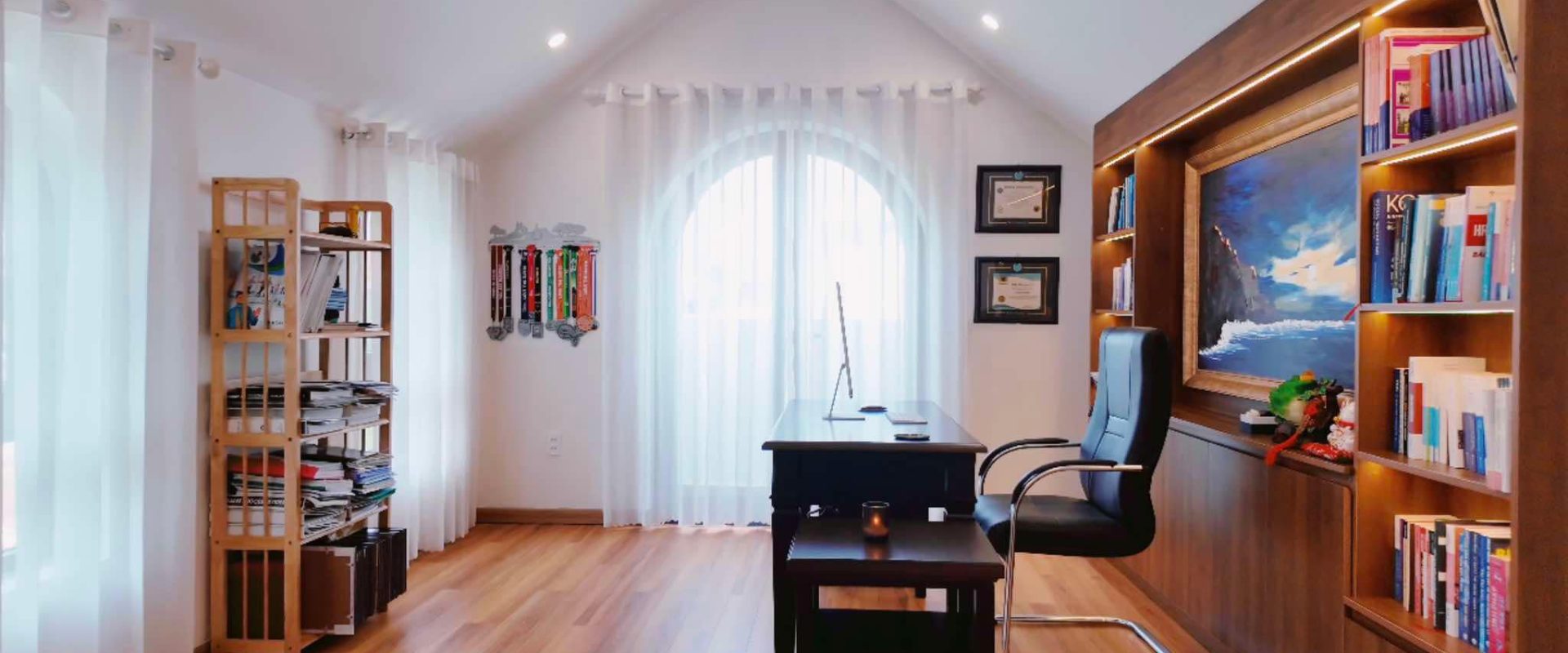Bán nhà khu quy hoạch Ngô Quyền Đà Lạt 102m2 phong cách hiện đại