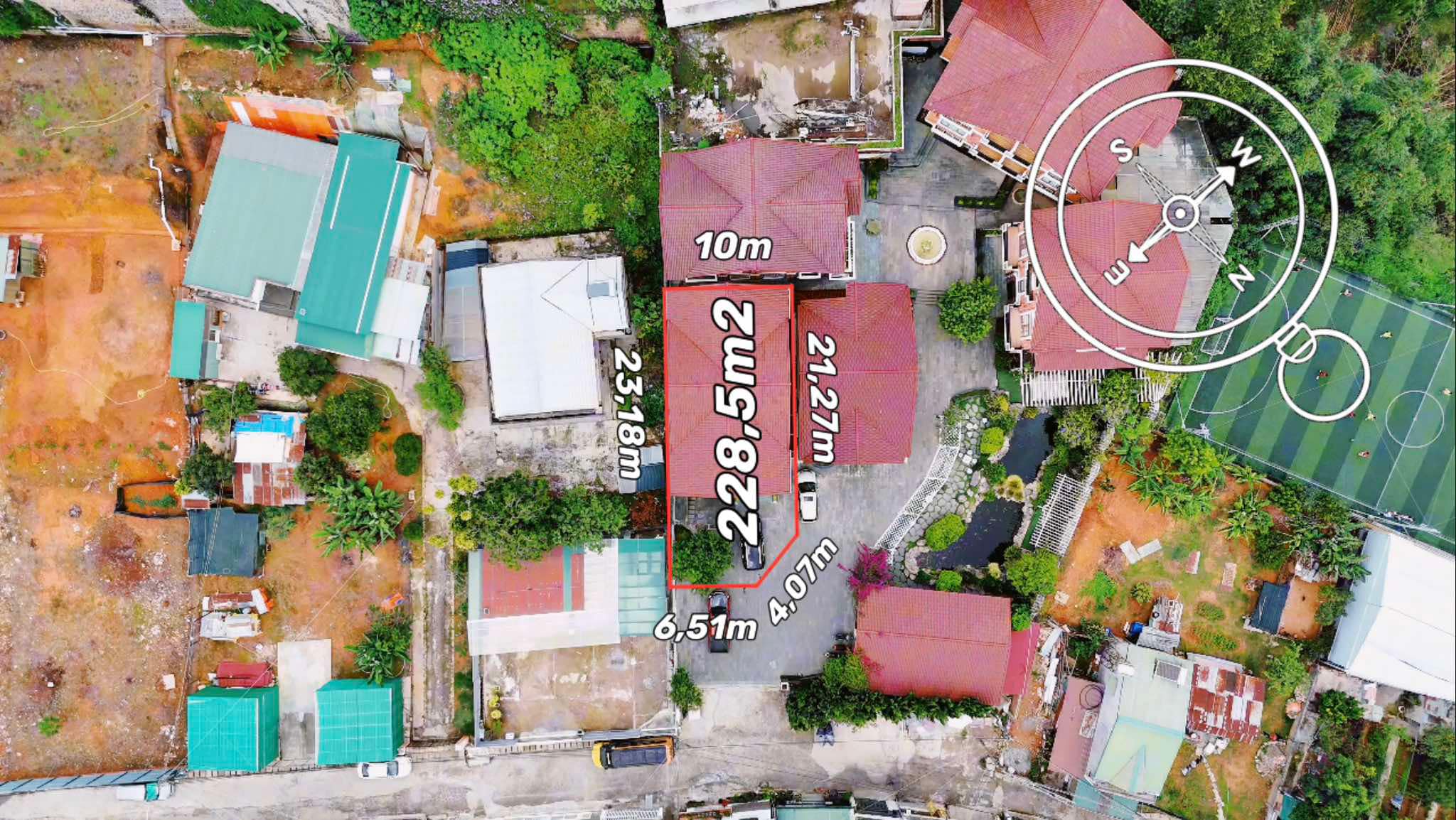 Villa Đường 3 Tháng 4 Đà Lạt