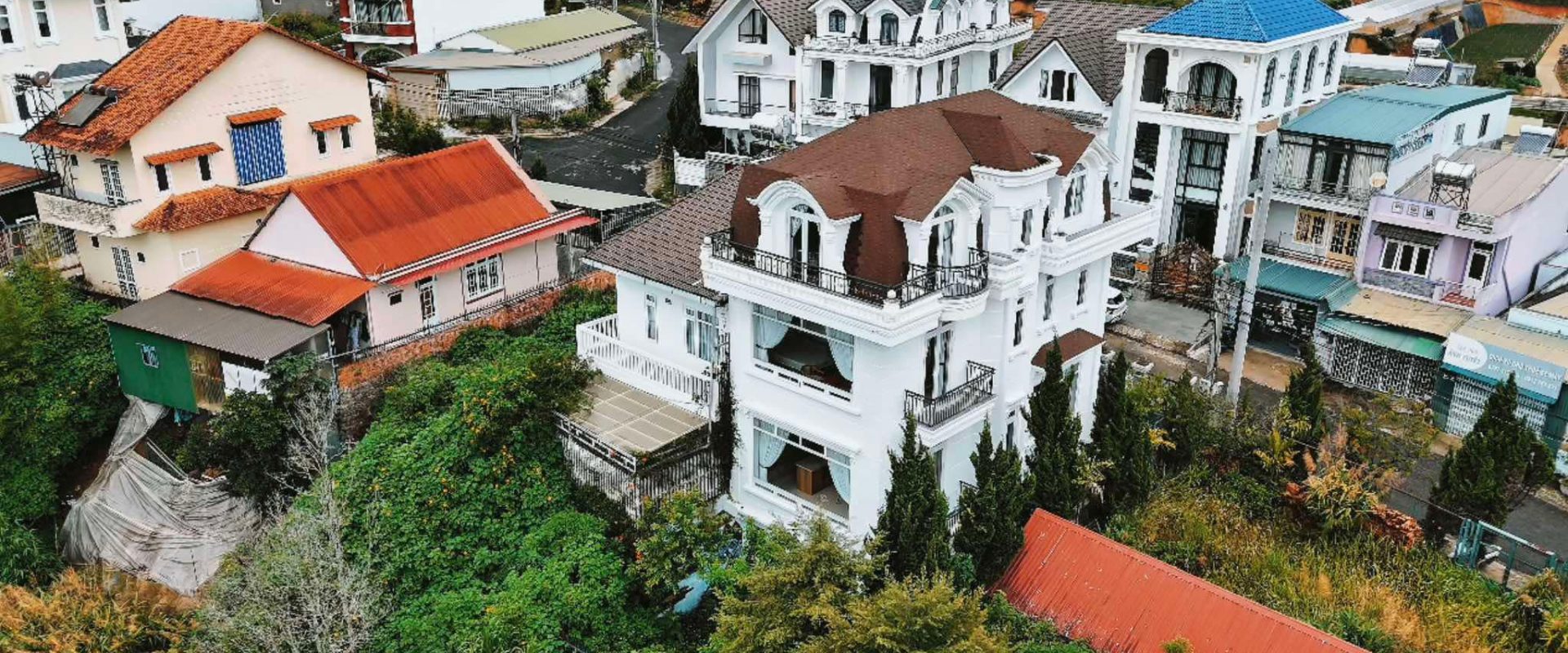 Biệt thự khu quy hoạch An Sơn Đà Lạt view rừng thông 144m2