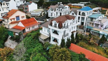 Biệt thự khu quy hoạch An Sơn Đà Lạt view rừng thông 144m2