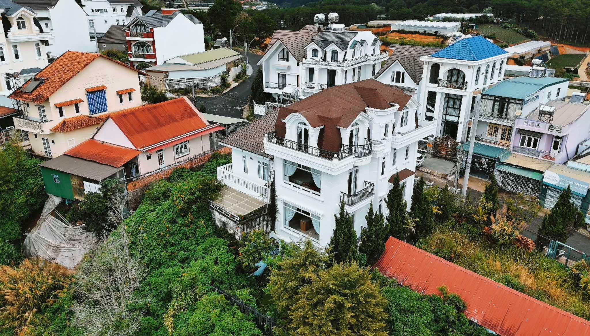 Biệt thự khu quy hoạch An Sơn Đà Lạt view rừng thông