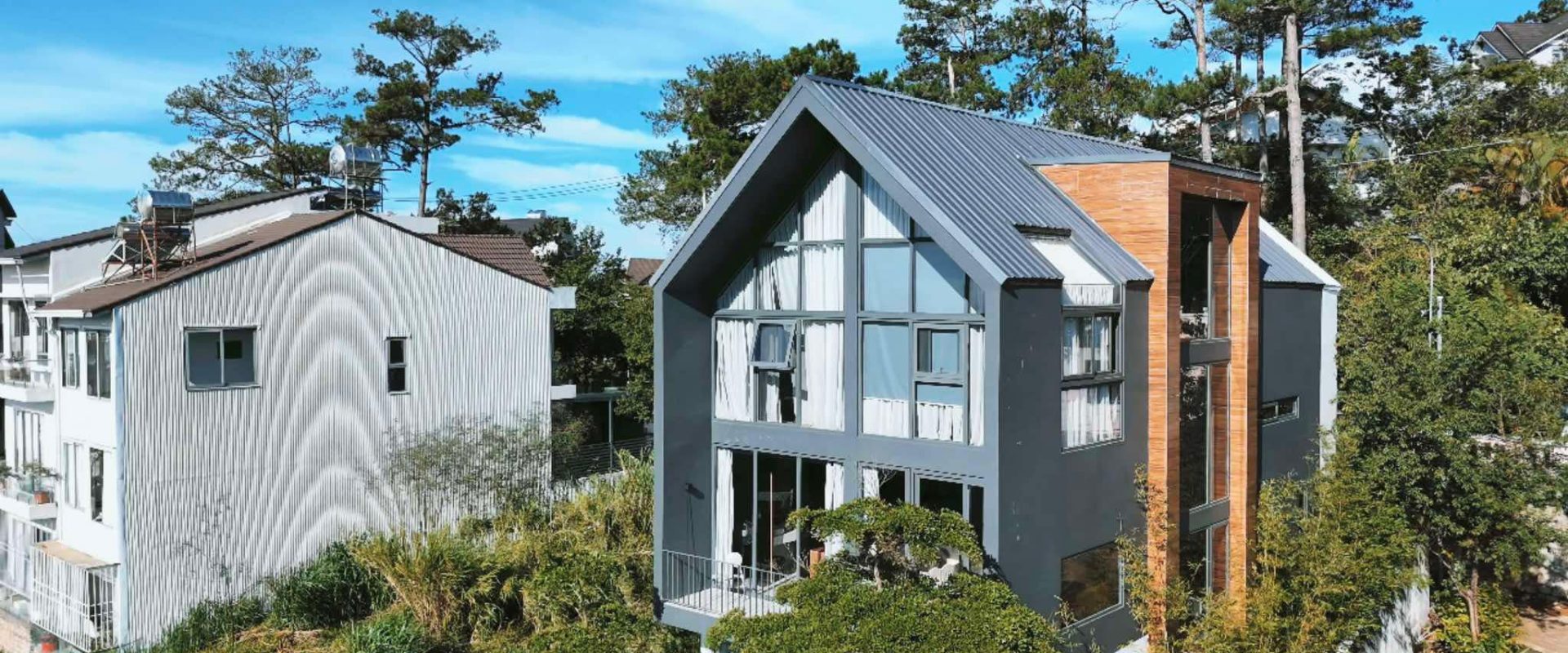 Villa Khe Sanh Đà Lạt 200m2 phong cách hiện đại