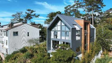 Villa Khe Sanh Đà Lạt 200m2 phong cách hiện đại