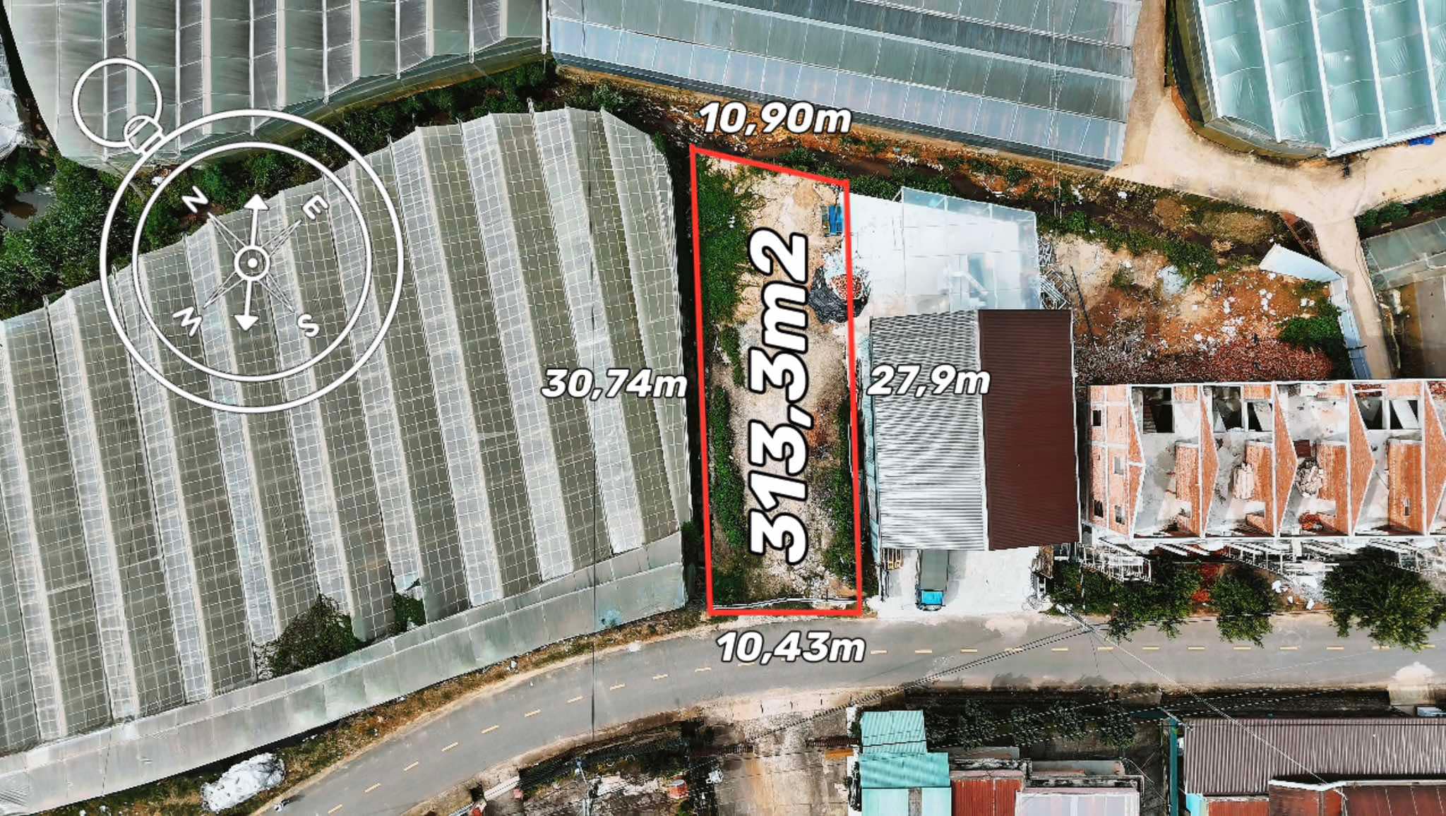 Đất mặt tiền Đa Phú Đà Lạt
