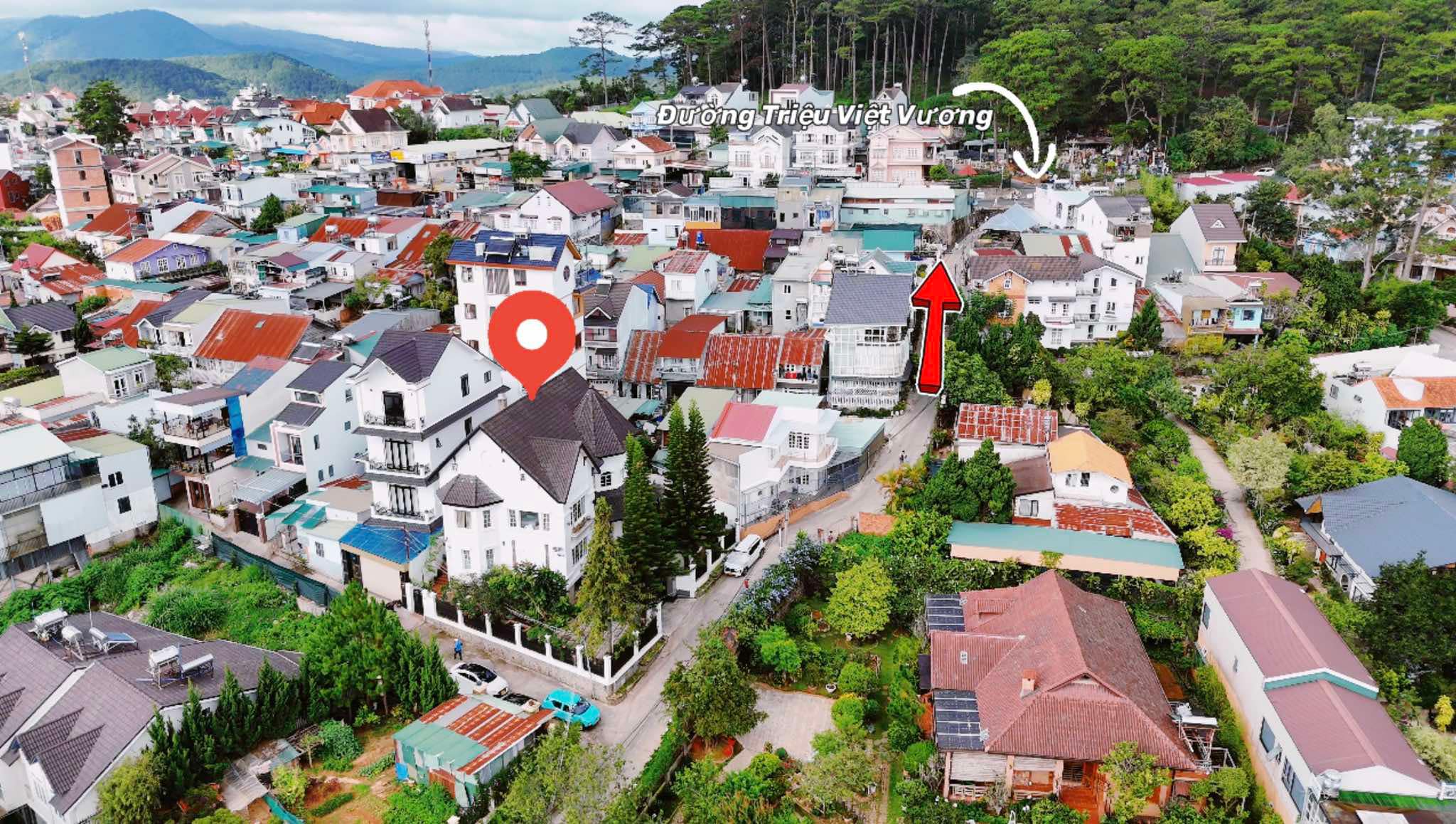 Biệt thự Triệu Việt Vương Đà Lạt