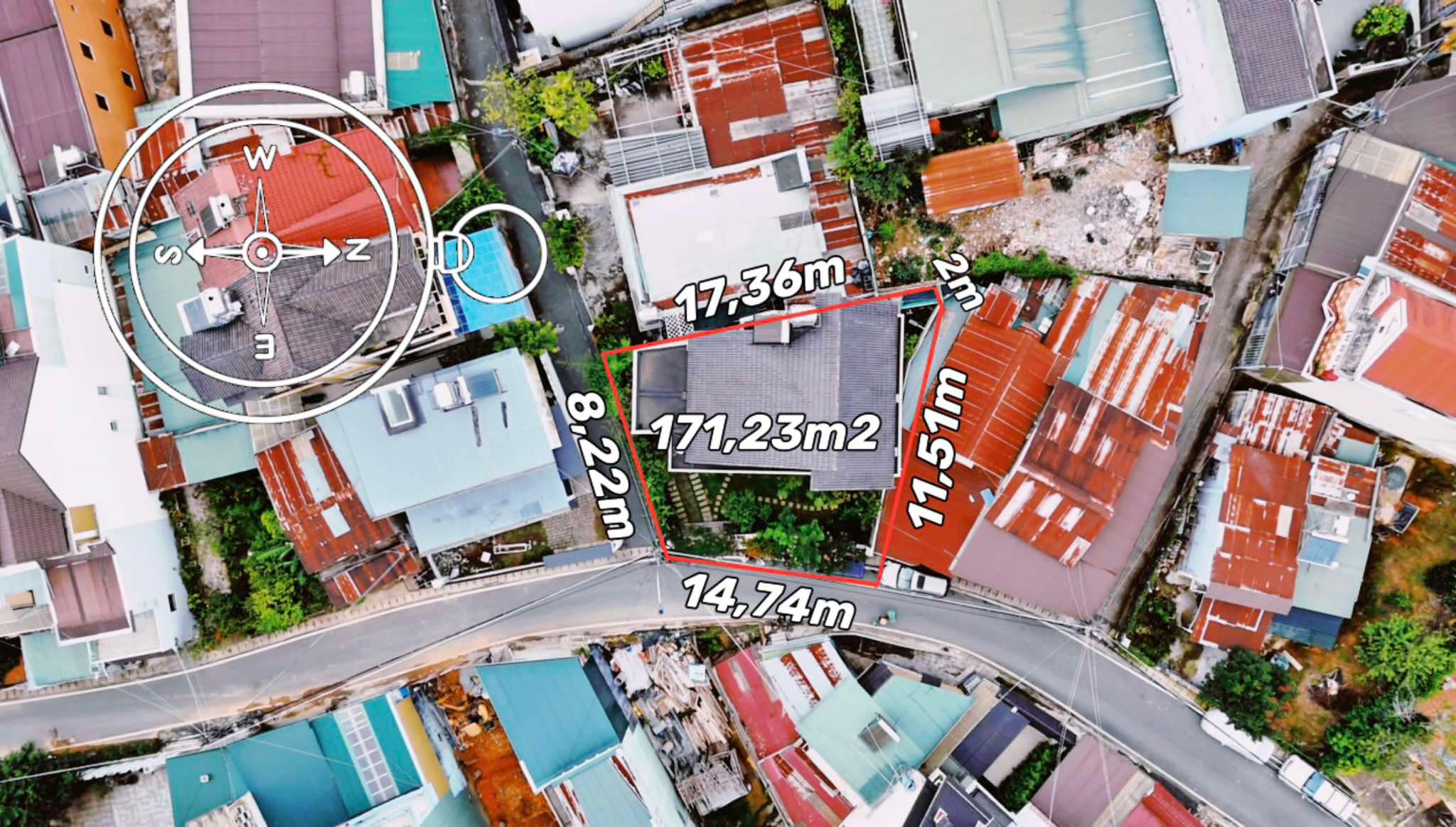 Villa mặt tiền Cổ Loa Đà Lạt