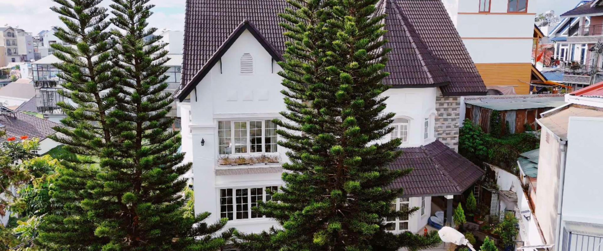 Biệt Thự Hẻm Triệu Việt Vương Đà Lạt 434m2