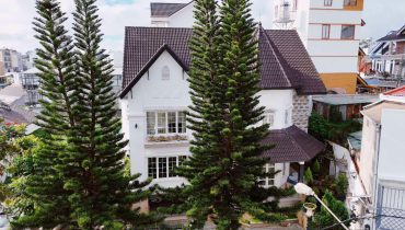Biệt Thự Hẻm Triệu Việt Vương Đà Lạt 434m2