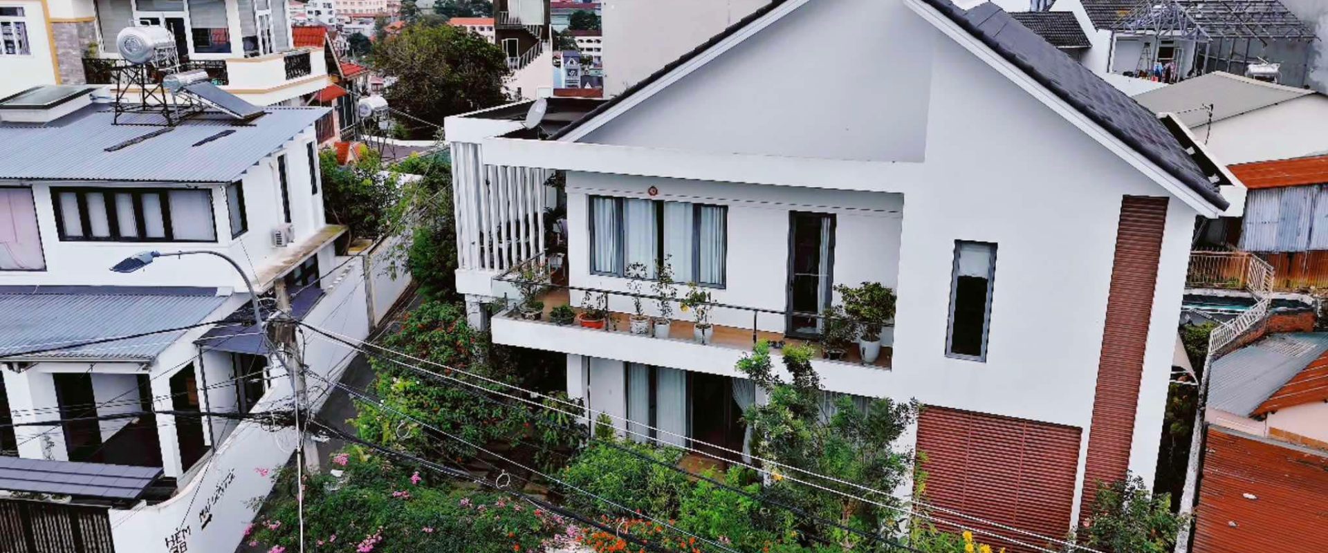 Bán Villa Mặt Tiền Cổ Loa Đà Lạt 2 mặt tiền 171m2