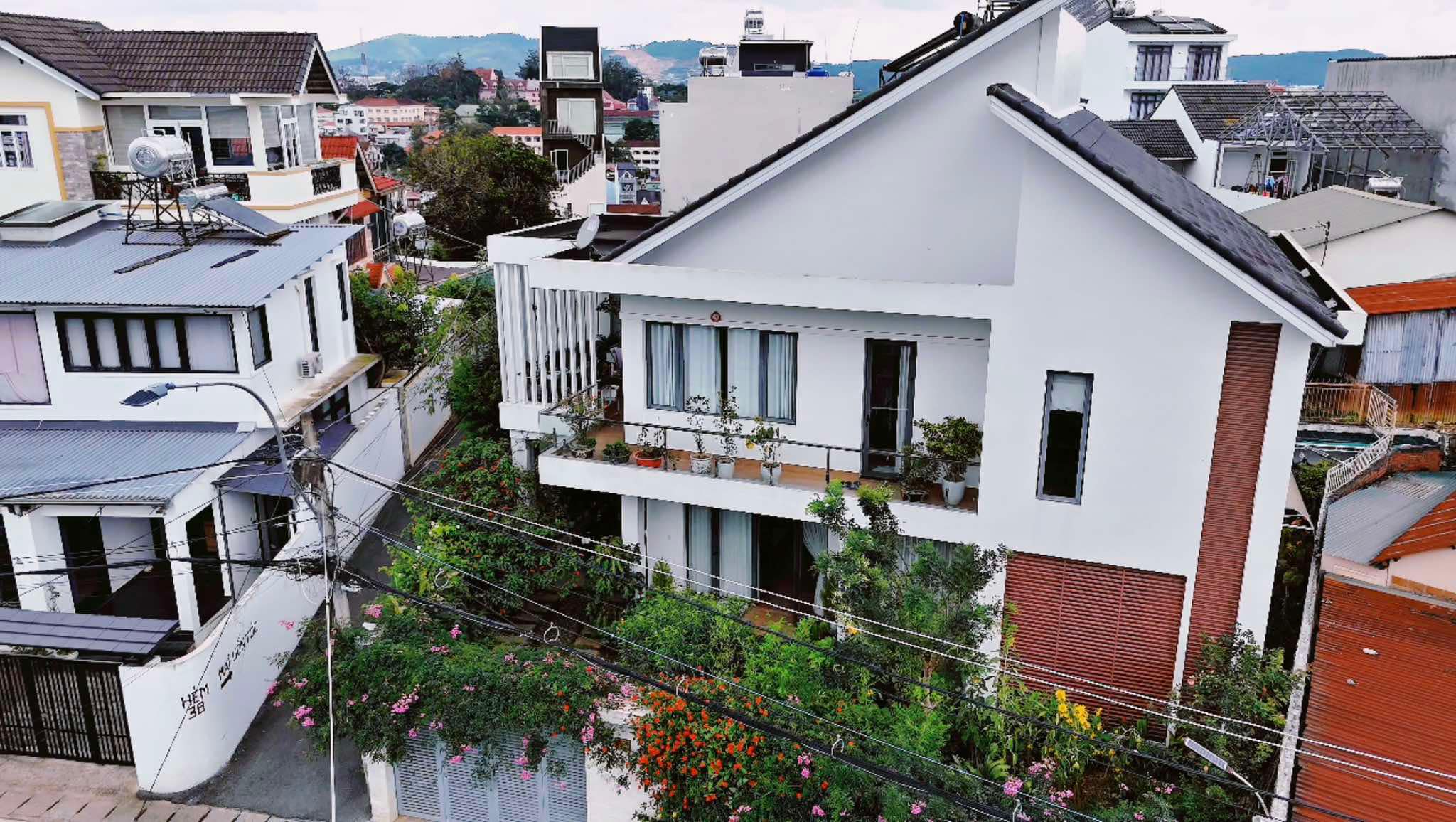 Villa mặt tiền Cổ Loa Đà Lạt