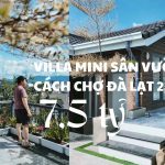 Bán Villa Mini Đường Thánh Tâm Đà Lạt 106M2