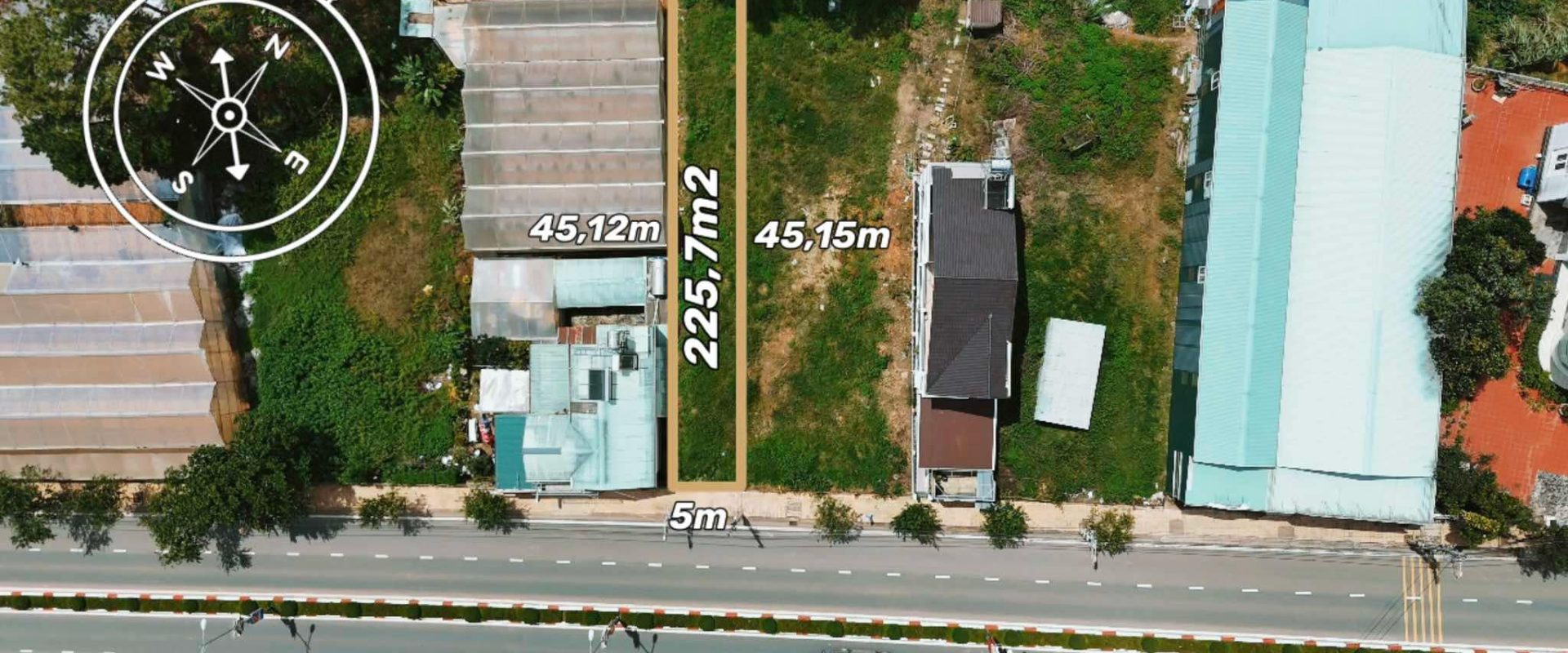 Bán Đất Mặt Tiền Langbiang Đà Lạt 903m2