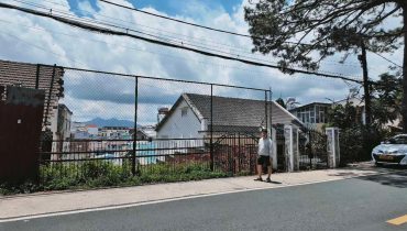 Bán Đất Mặt Tiền Phạm Ngọc Thạch Đà Lạt 225m2