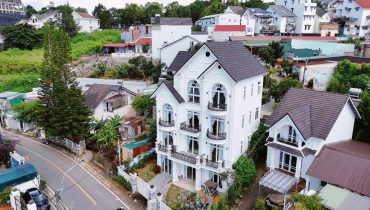 Biệt thự mặt tiền Trần Quang Khải Đà Lạt 305m2