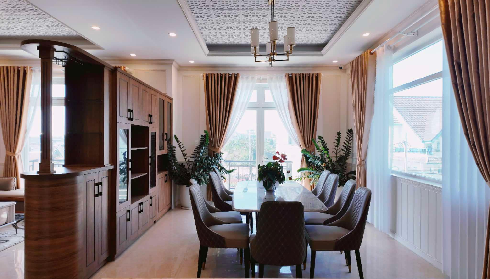 Biệt thự mặt tiền Trần Quang Khải Đà Lạt
