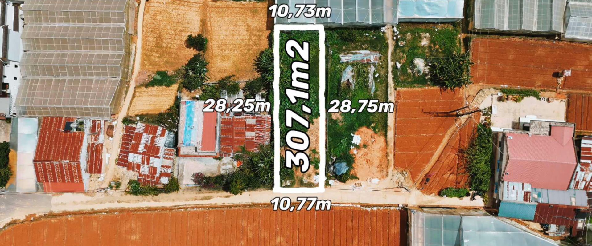 Bán Đất Biệt Thự Ngô Tất Tố Đà Lạt 307m2
