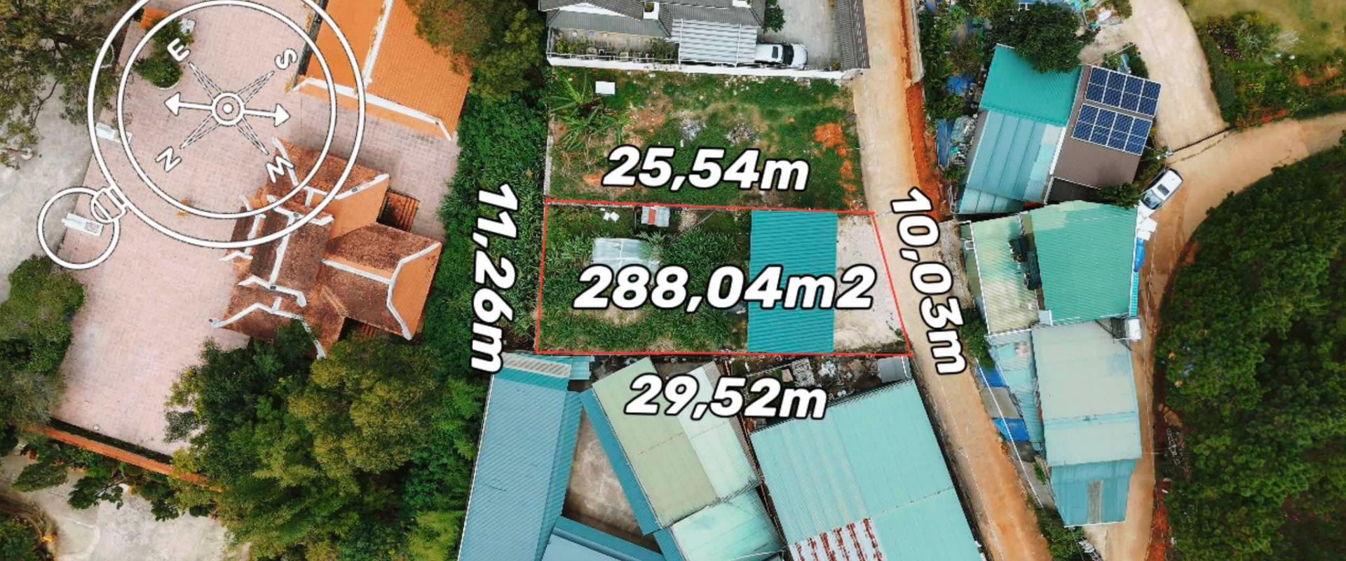 Đất Biệt Thự Đồi Ngô Quyền Đà Lạt 288m2