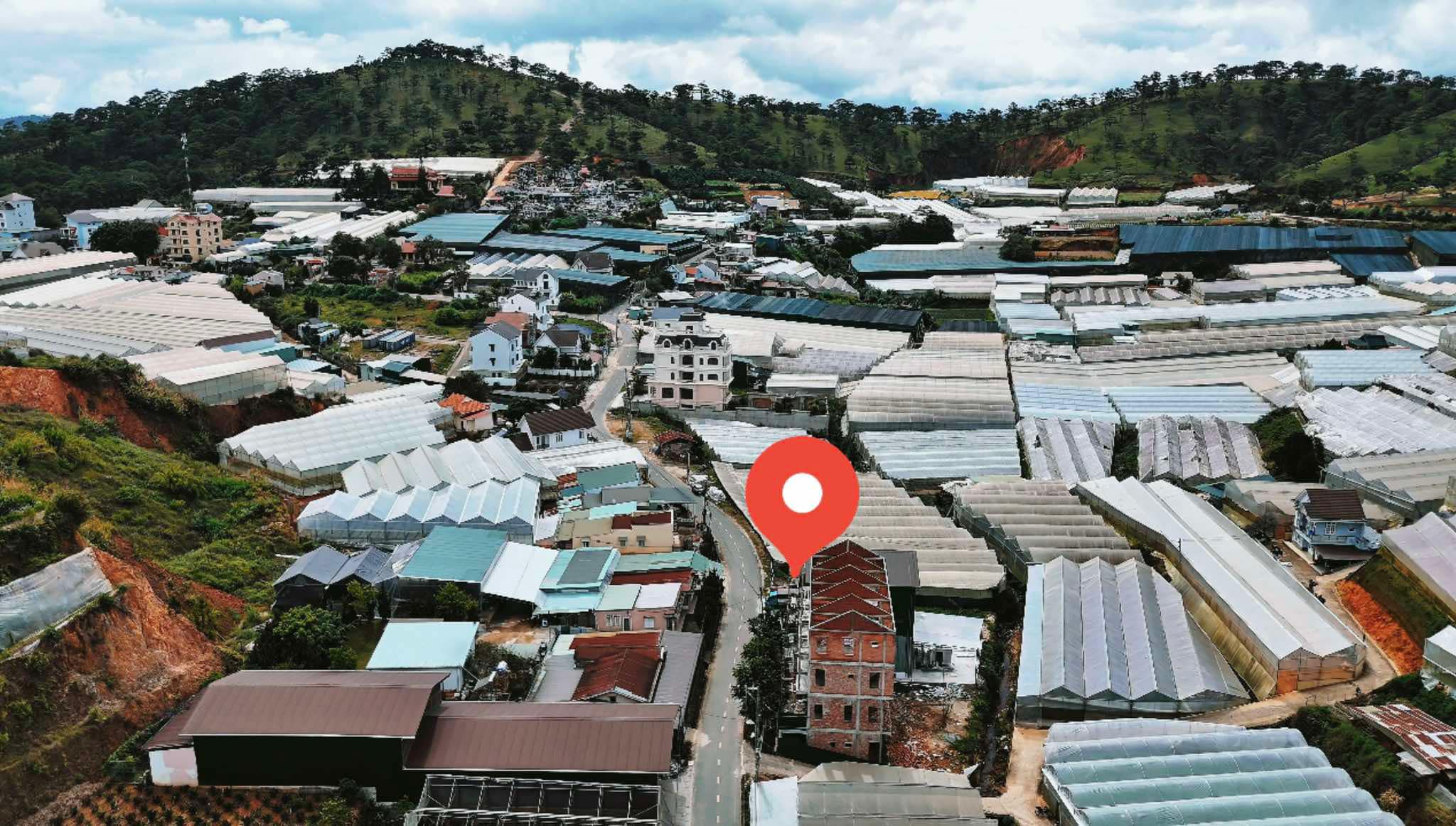 Đất mặt tiền Đa Phú Đà Lạt