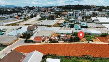 Bán Đất Biệt Thự Ngô Tất Tố Đà Lạt 307m2