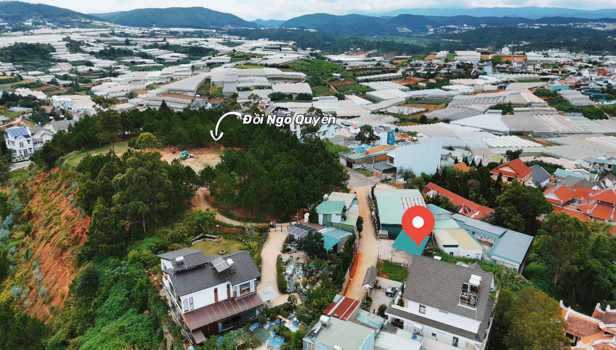 Đất biệt thự đồi Ngô Quyền Đà Lạt