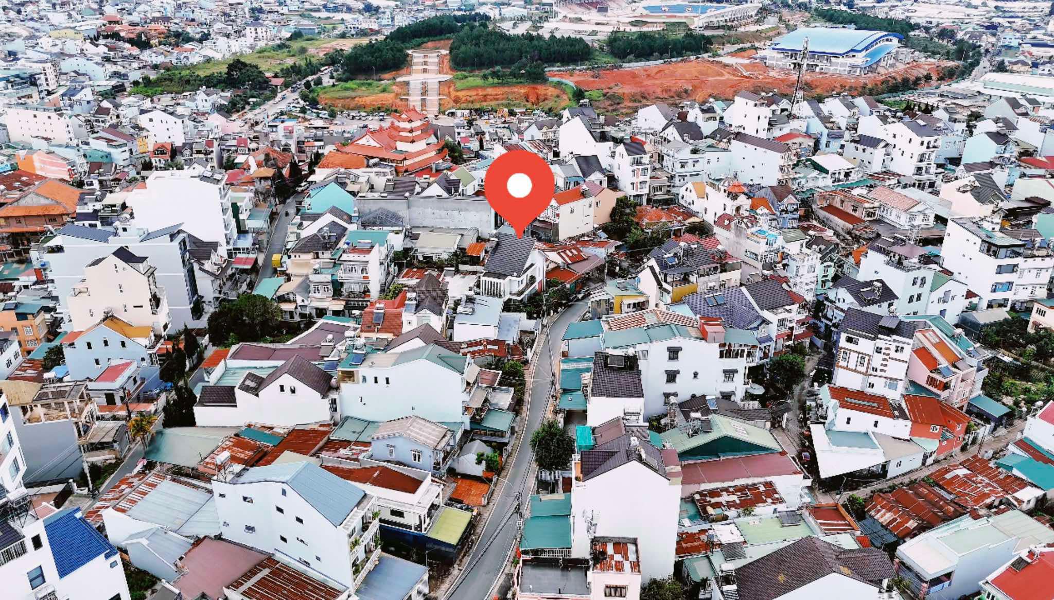 Villa mặt tiền Cổ Loa Đà Lạt