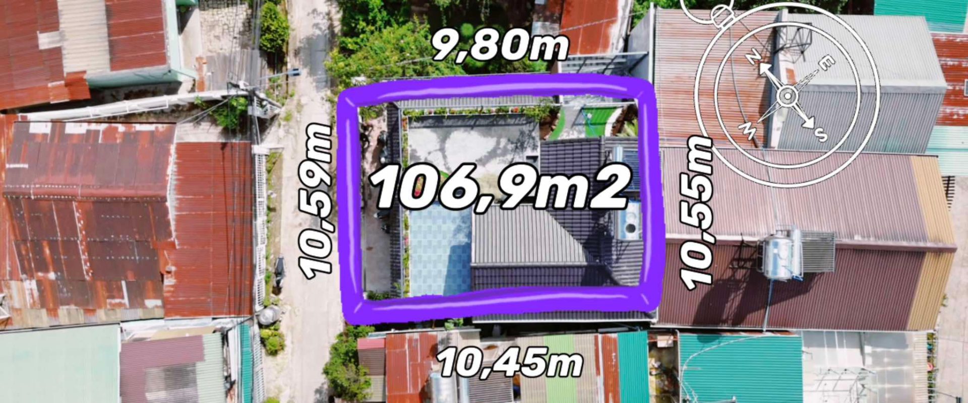 Bán Villa Mini Đường Thánh Tâm Đà Lạt 106M2