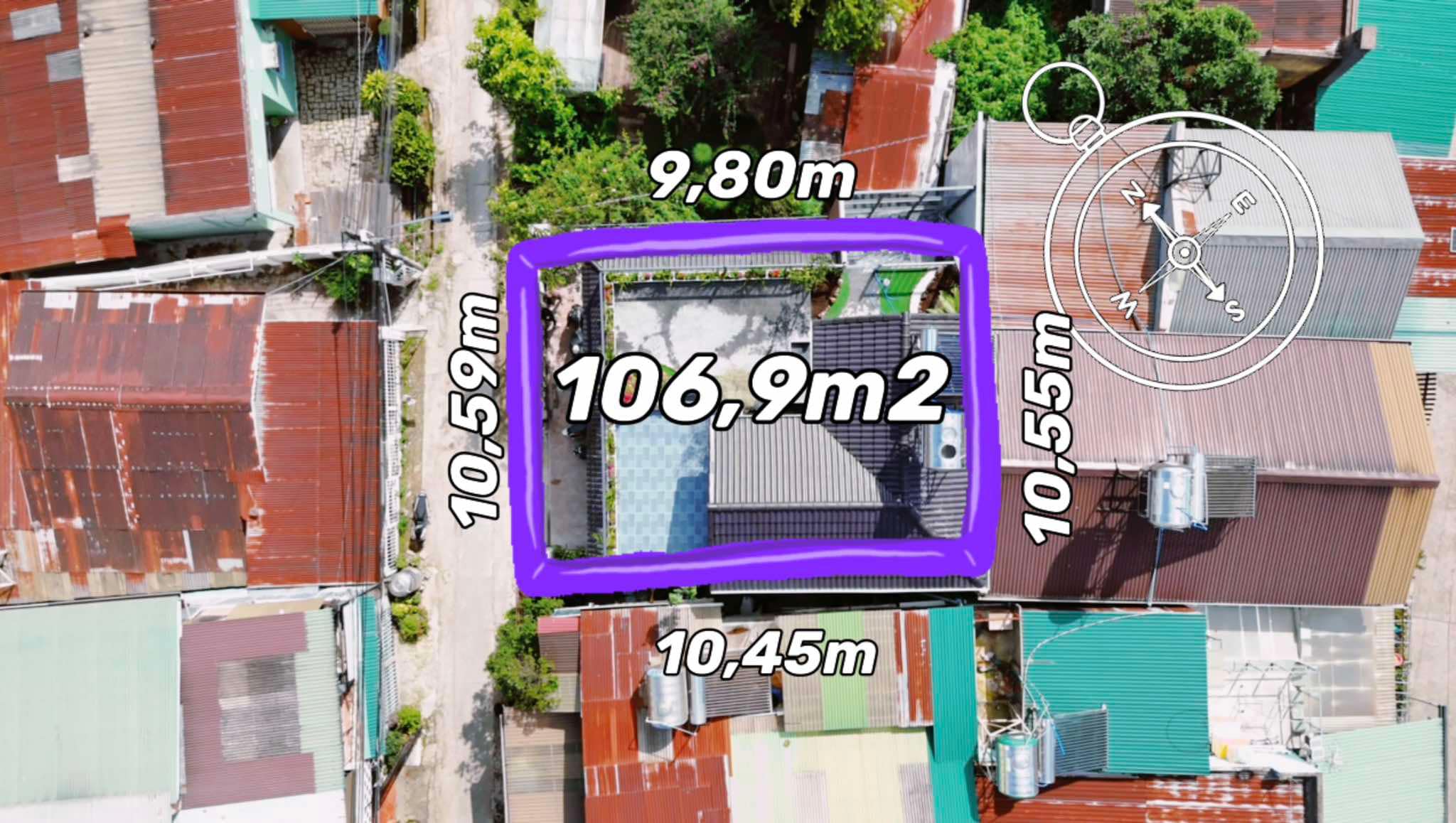 Bán villa Thánh Tâm Đà Lạt