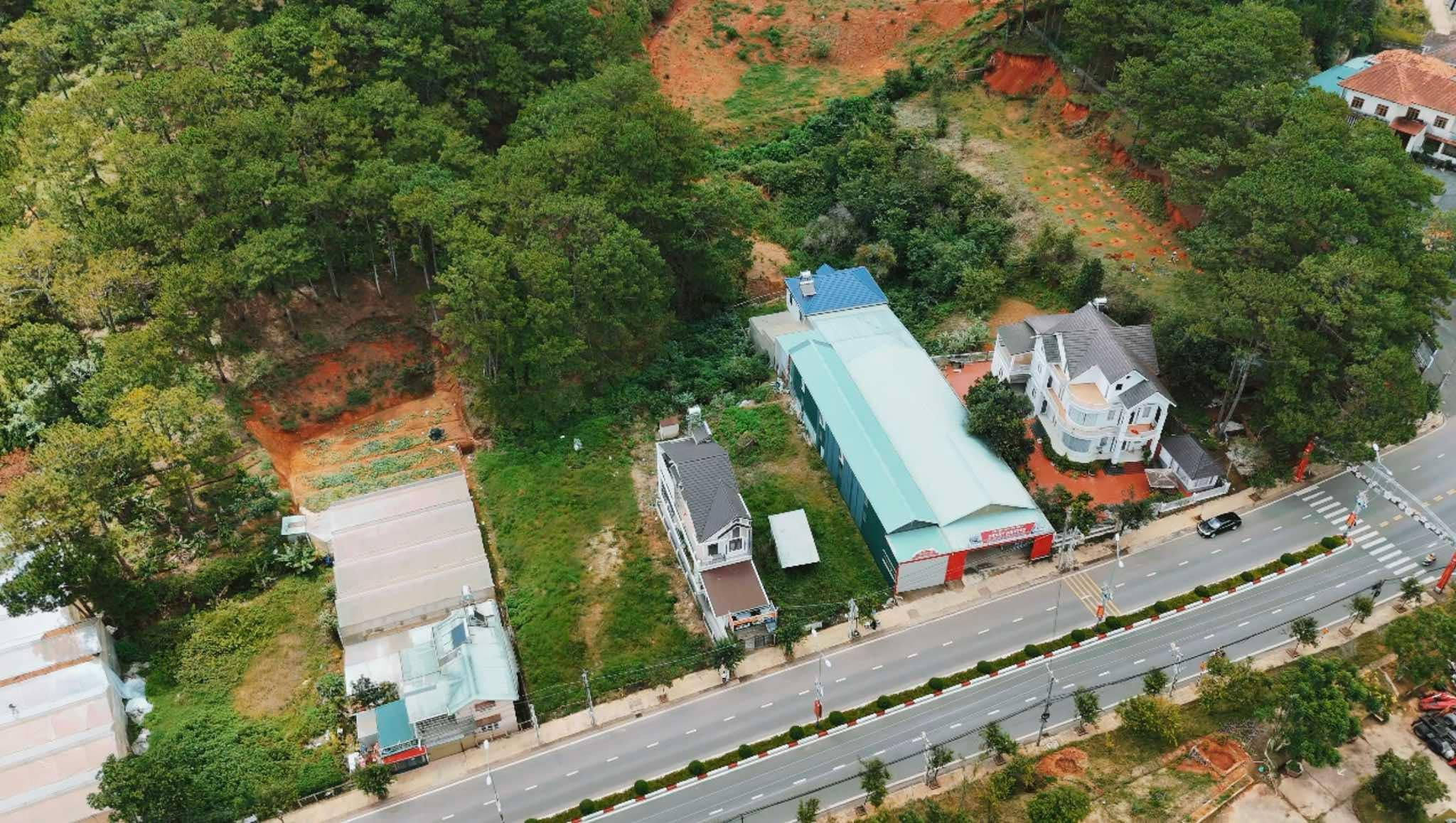 Đất mặt tiền Langbiang Đà Lạt