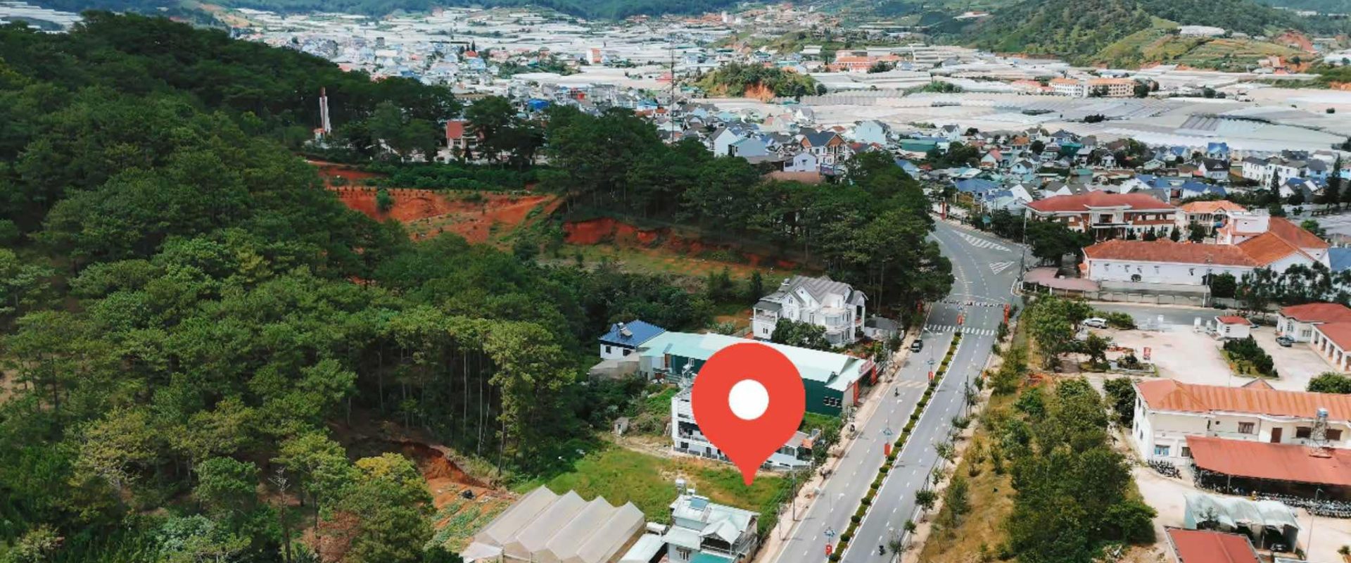 Bán Đất Mặt Tiền Langbiang Đà Lạt 903m2
