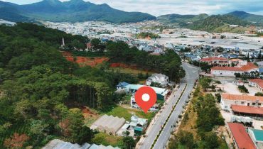 Bán Đất Mặt Tiền Langbiang Đà Lạt 903m2