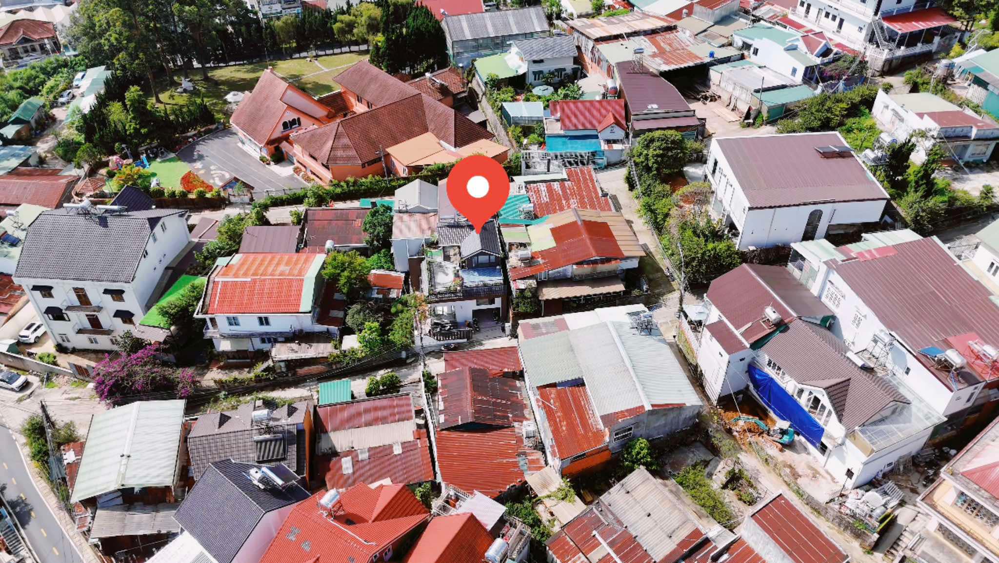 Bán villa Thánh Tâm Đà Lạt