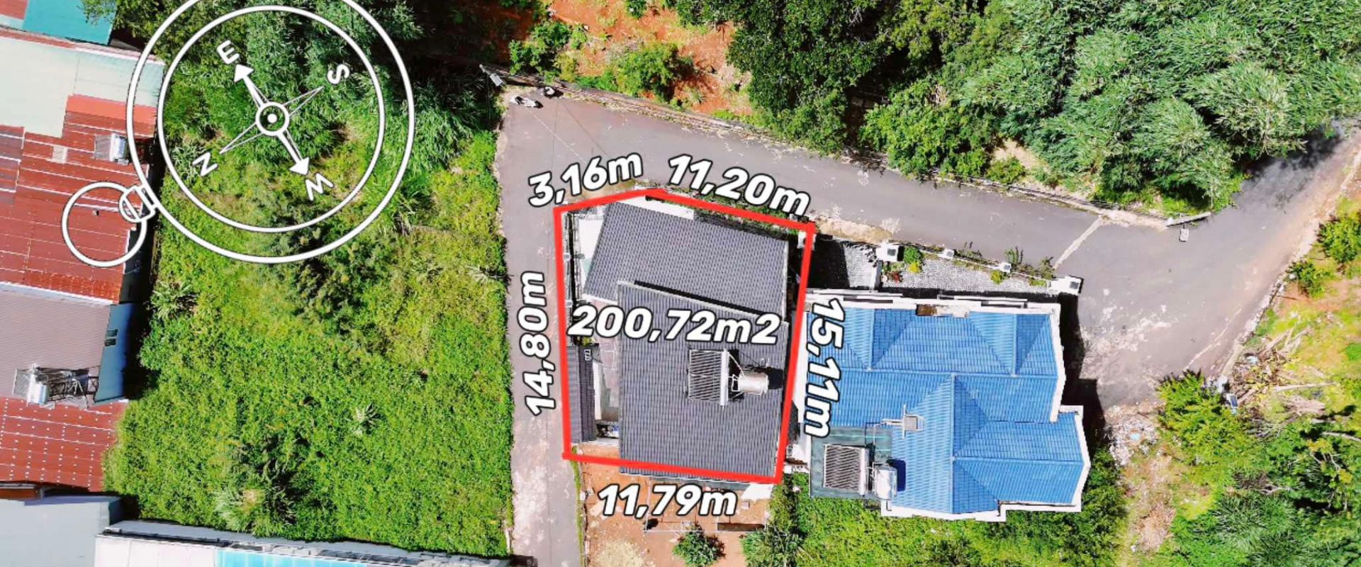 Bán Villa Vạn Hạnh Đà Lạt 200m2 2 mặt tiền