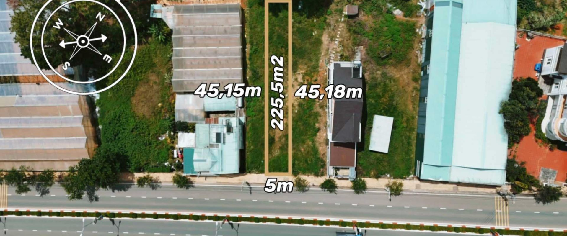 Bán Đất Mặt Tiền Langbiang Đà Lạt 903m2