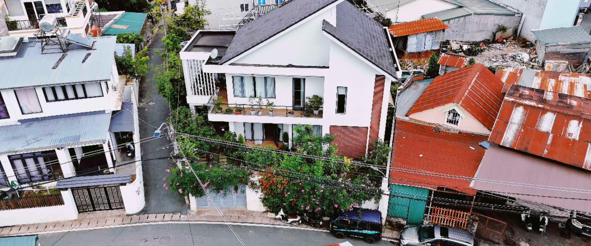 Bán Villa Mặt Tiền Cổ Loa Đà Lạt 2 mặt tiền 171m2