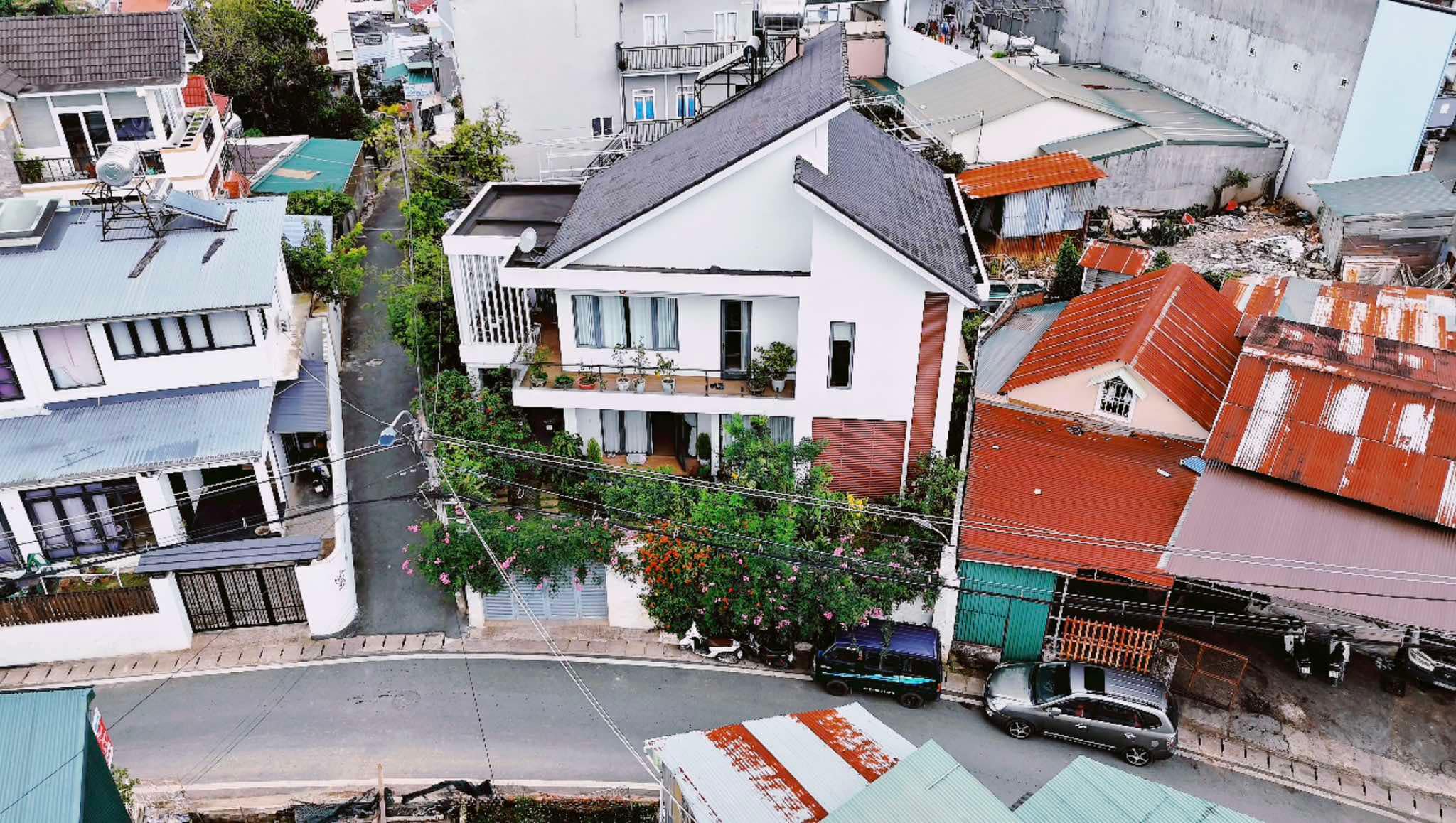 Villa mặt tiền Cổ Loa Đà Lạt