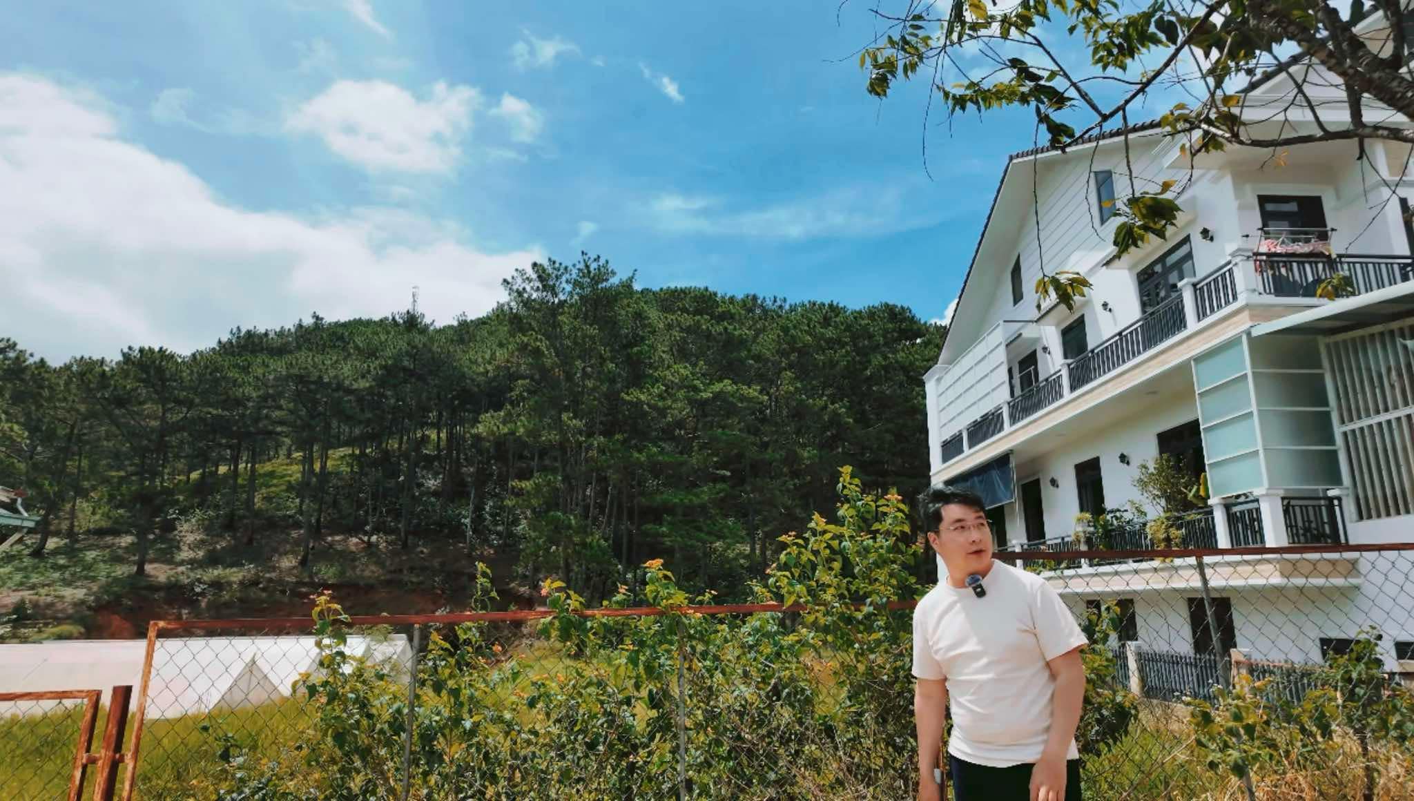 Đất mặt tiền Langbiang Đà Lạt