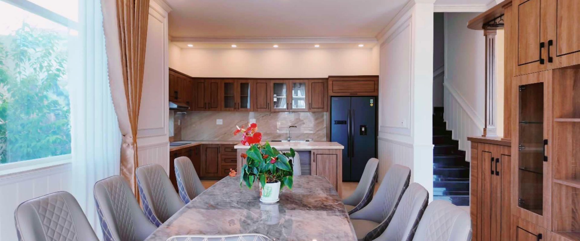 Biệt thự mặt tiền Trần Quang Khải Đà Lạt 305m2