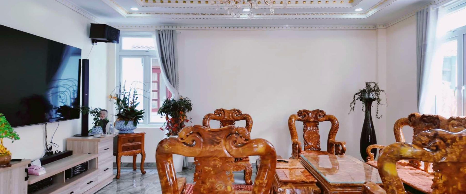Bán Villa Hùng Vương Đà Lạt 202m2 – Khu Biệt Thự Anh Đào Group
