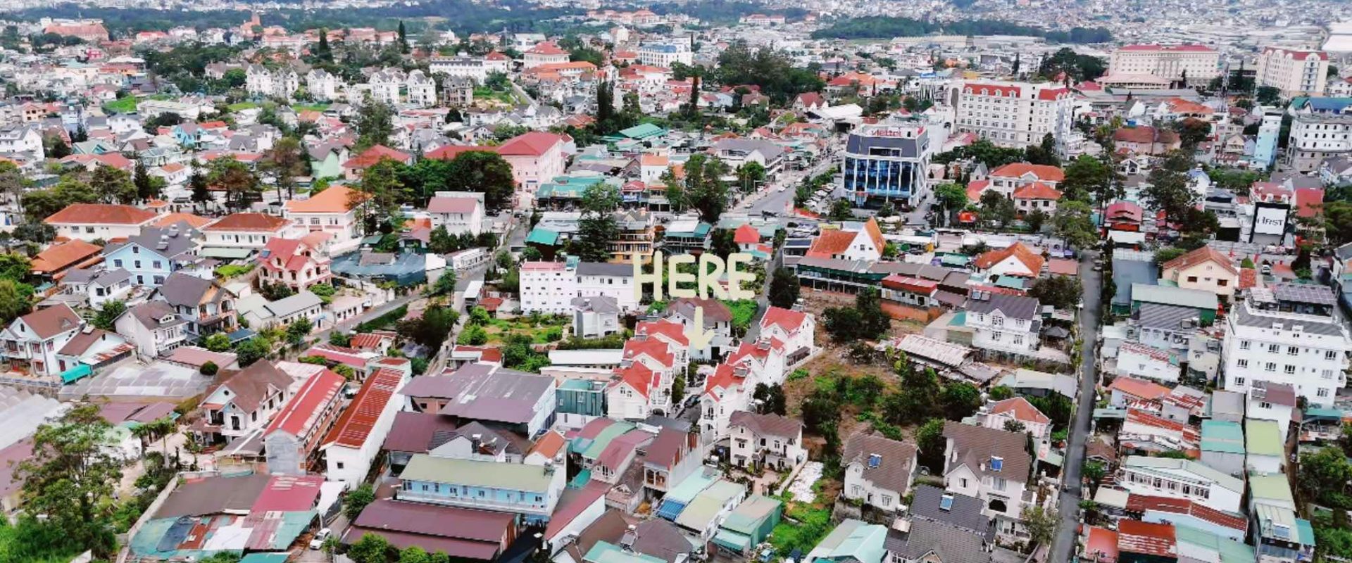 Bán Villa Hùng Vương Đà Lạt 202m2 – Khu Biệt Thự Anh Đào Group