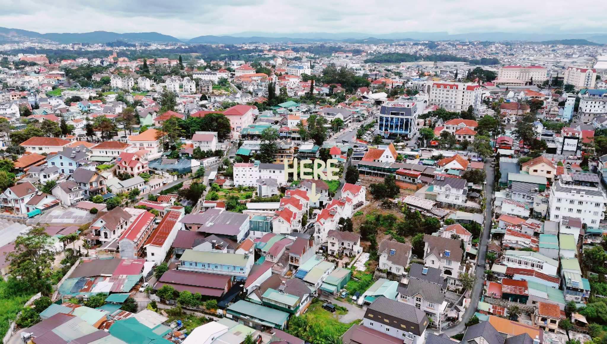 Villa Hùng Vương Đà Lạt - Khu biệt thự Anh Đào Group
