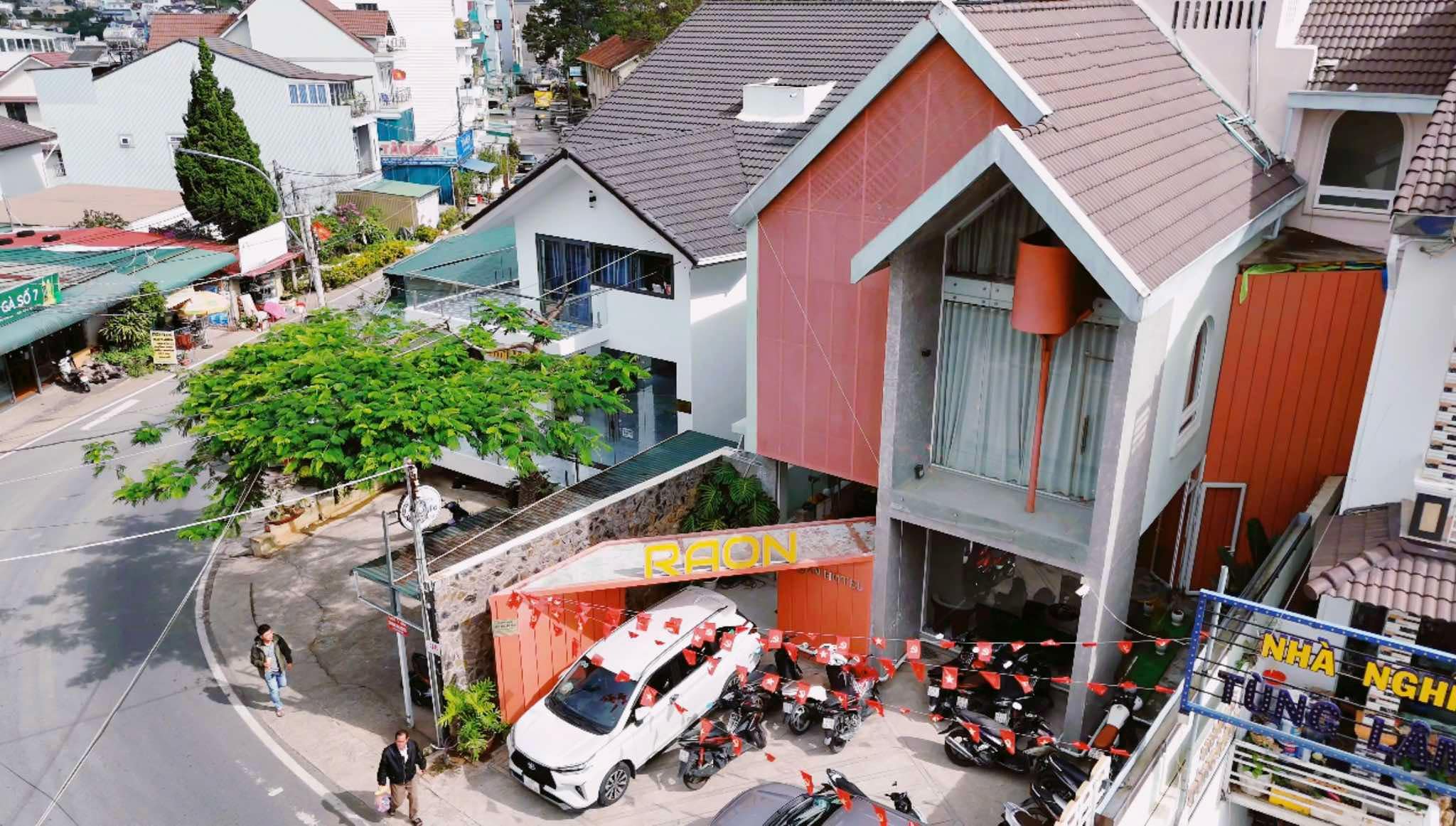 Khách sạn mặt tiền Tô Hiến Thành Đà Lạt