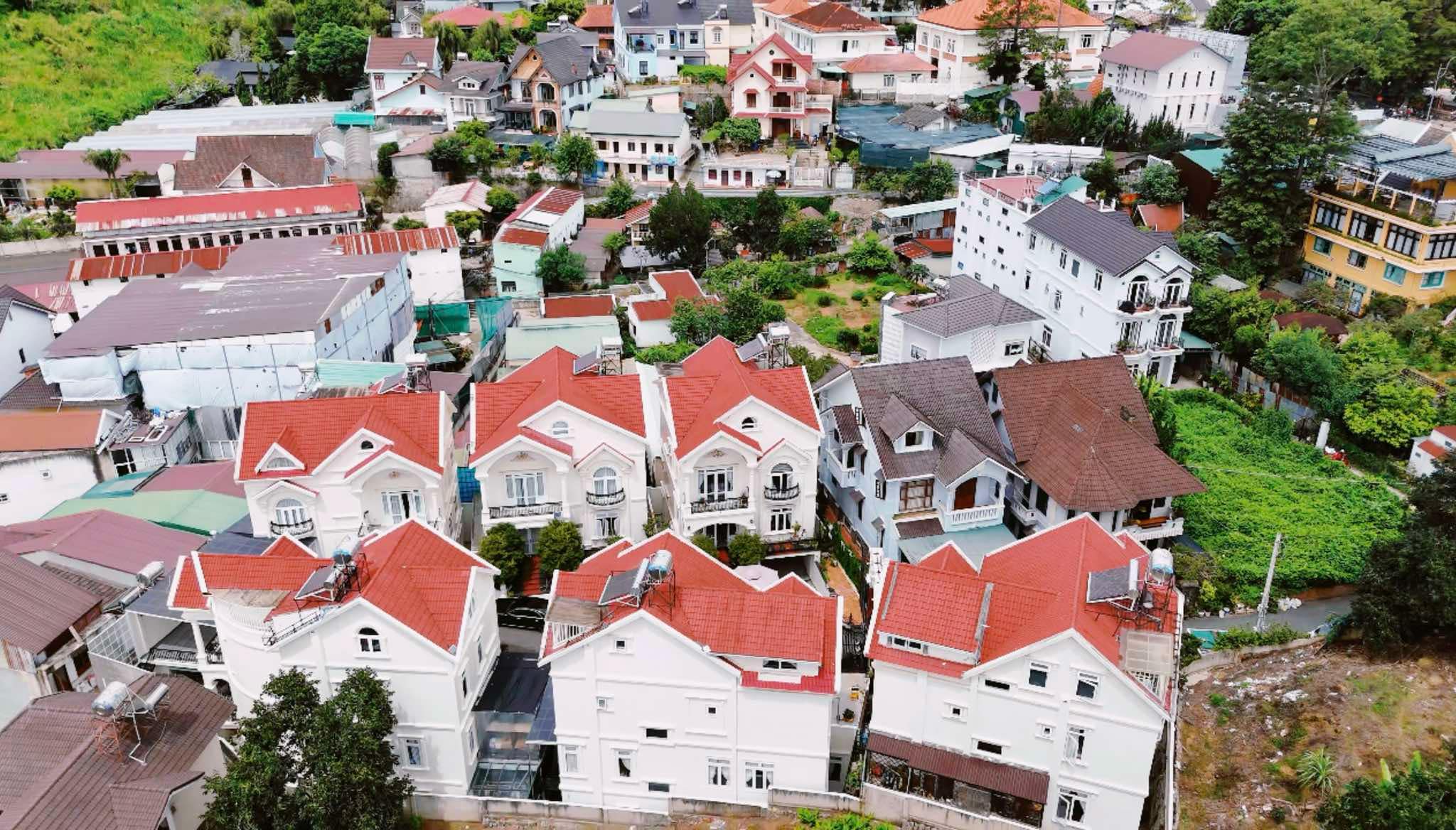 Villa Hùng Vương Đà Lạt - Khu biệt thự Anh Đào Group