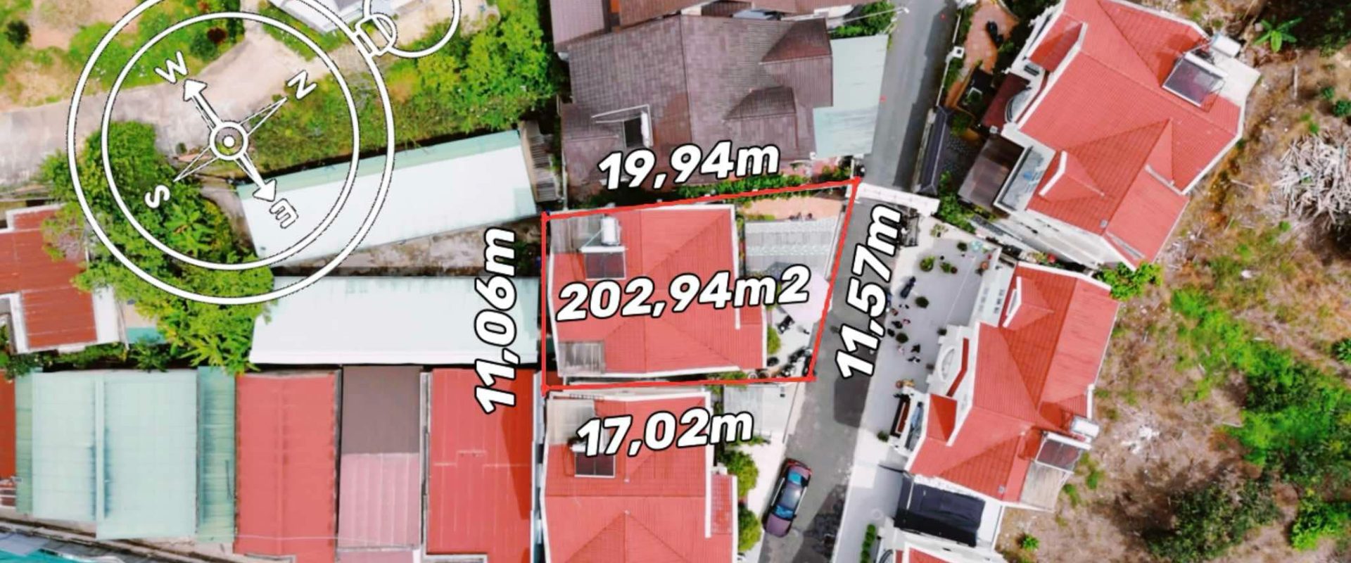 Bán Villa Hùng Vương Đà Lạt 202m2 – Khu Biệt Thự Anh Đào Group