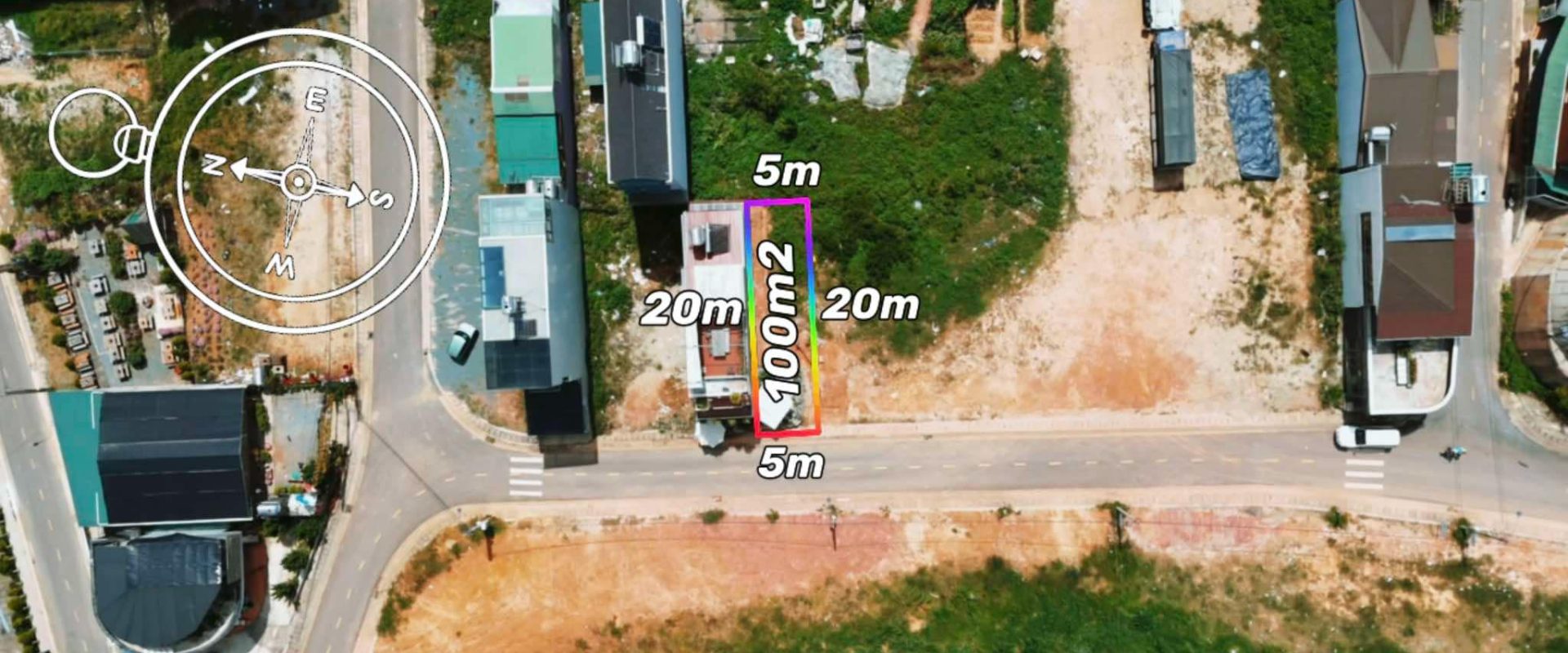 Bán Đất Khu Quy Hoạch Huỳnh Tấn Phát Đà Lạt 100m2